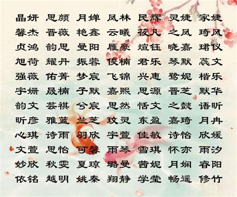 吉祥字大全|取名字用字含义大全 100个寓意吉祥的字